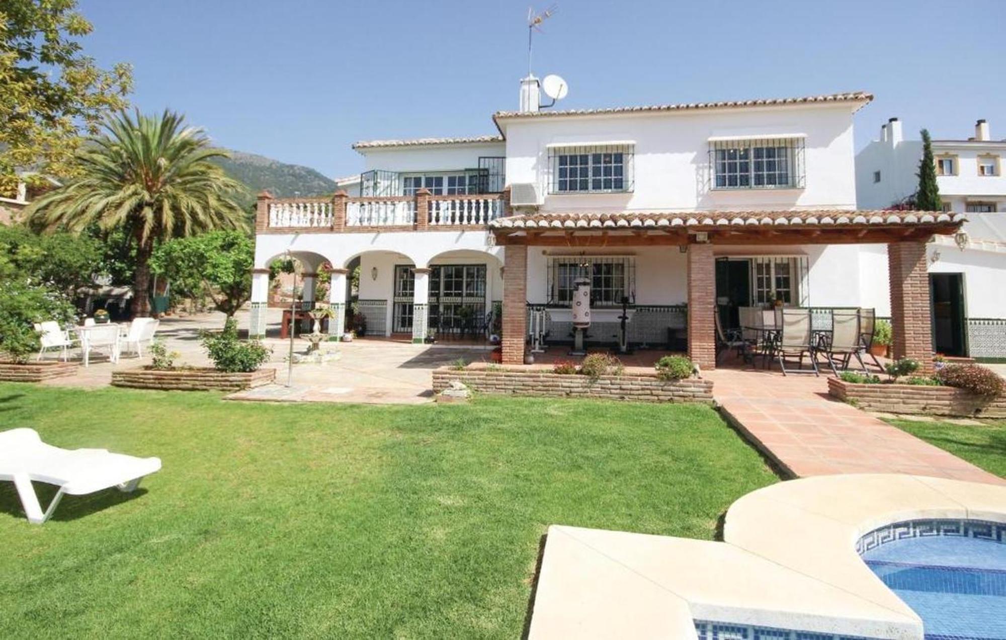 Villa Casa El Laurel Mijas Esterno foto